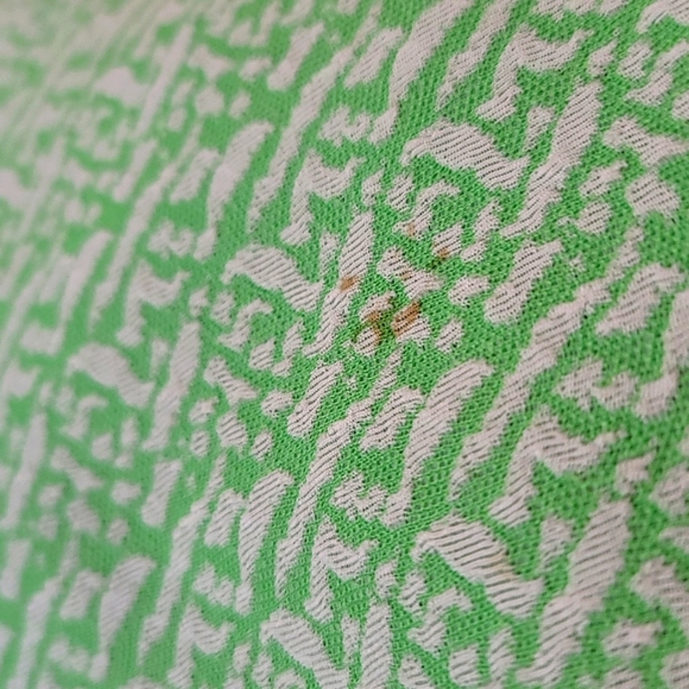 Vintage lime green dress - Picture 13 of 14